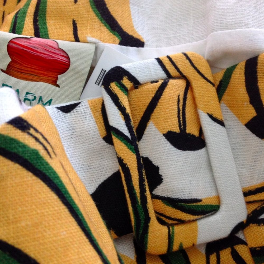 FARM Rio Bossa Banana 🍌 Pencil Skirt - Picture 7 of 11